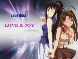 Love Hina Love et Joy