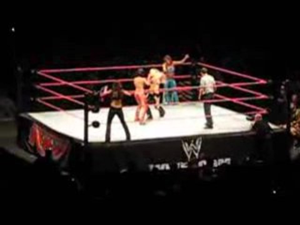 RAW Live Tour WWE paris bercy
