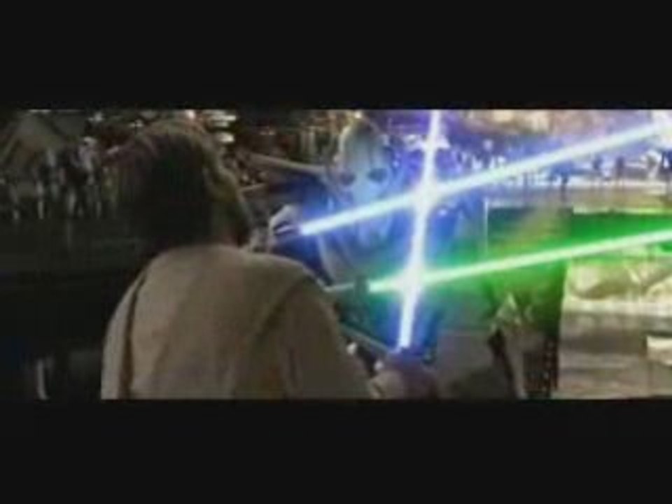 My name is nobody visité par Star Wars