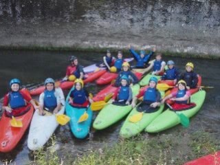 Jeunes kayak 27-09-08