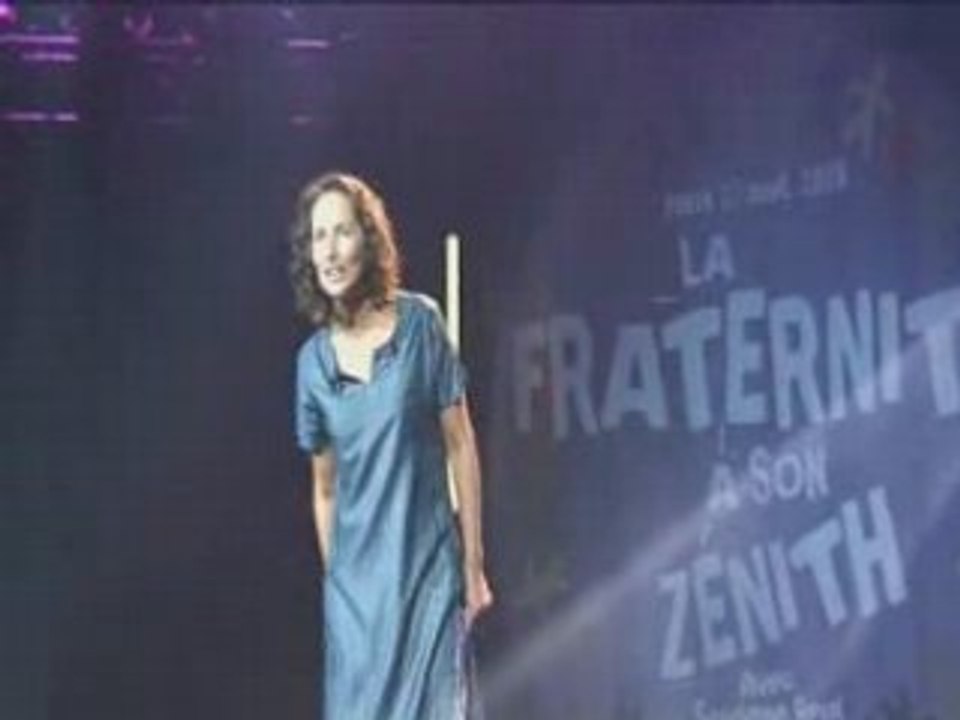 Ségolène Royal - Zénith - Partie I