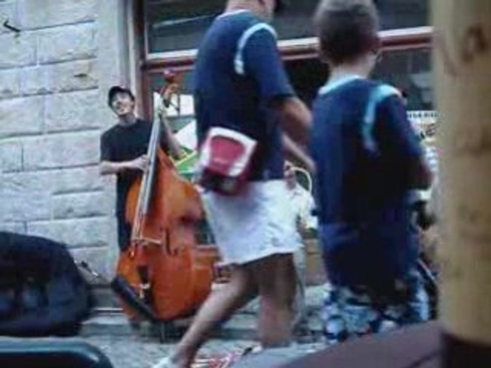 Pierre Feuille Ciseaux - Saint-Malo Août 2008