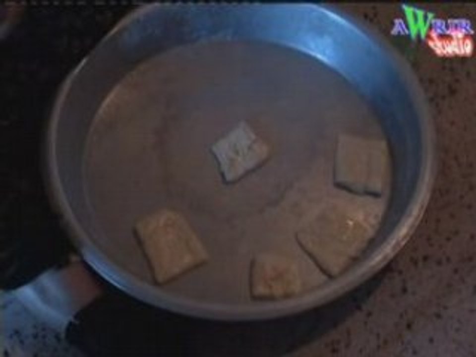 Un plat kabyle: Timsendine