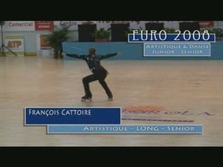 ROLLER ARTISTIQUE - CHAMPIONNAT D'EUROPE 2008 - LONG MASCULIN SENIOR