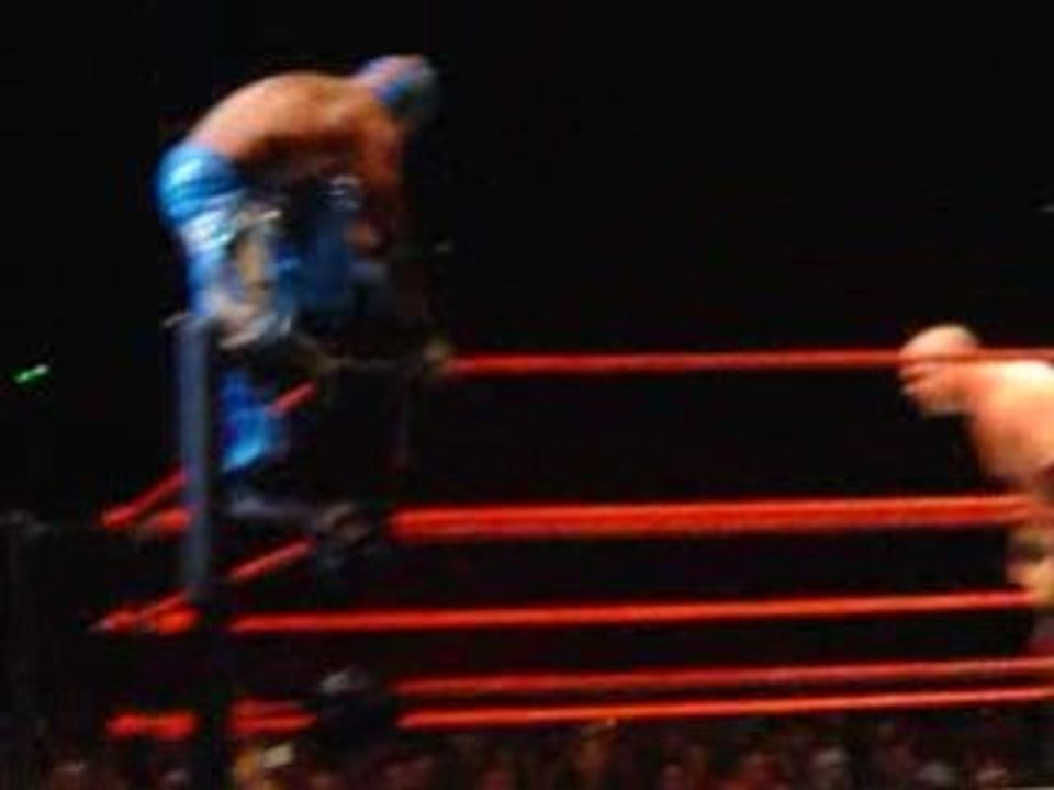 Kane saisit rey au vol Bercy