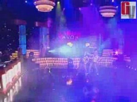 Axé: Marco Antonio y Eileen (Bailando x un Sueño 27-09-08)