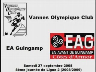 Vannes OC - EA Guingamp 0-0