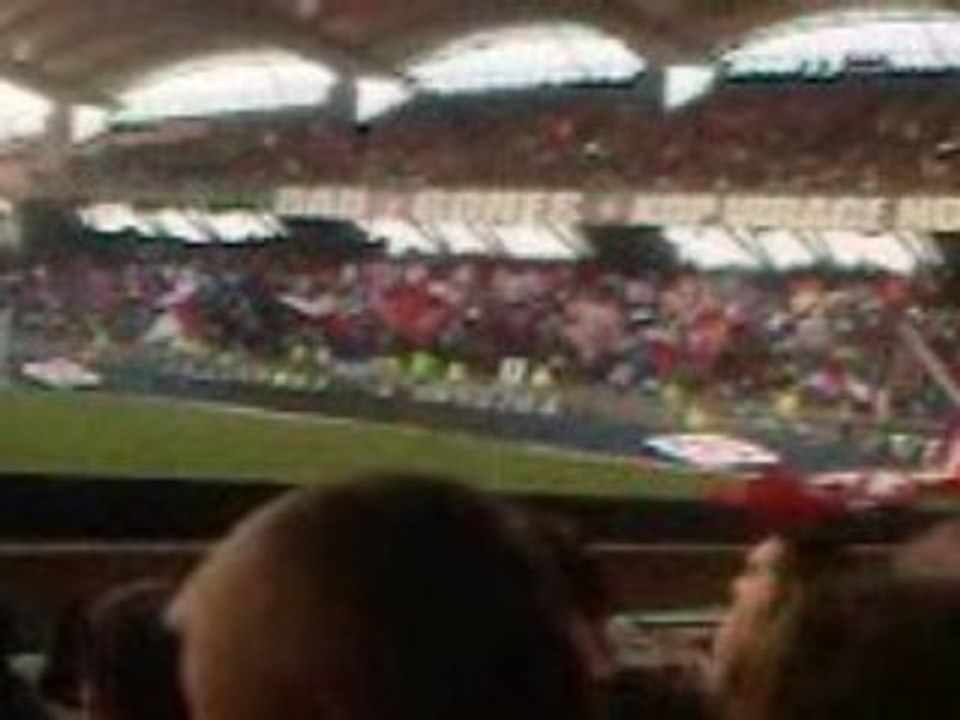 Lyon vs Nancy a Gerland