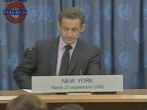 Crise boursière : Sarko veut des sanctions