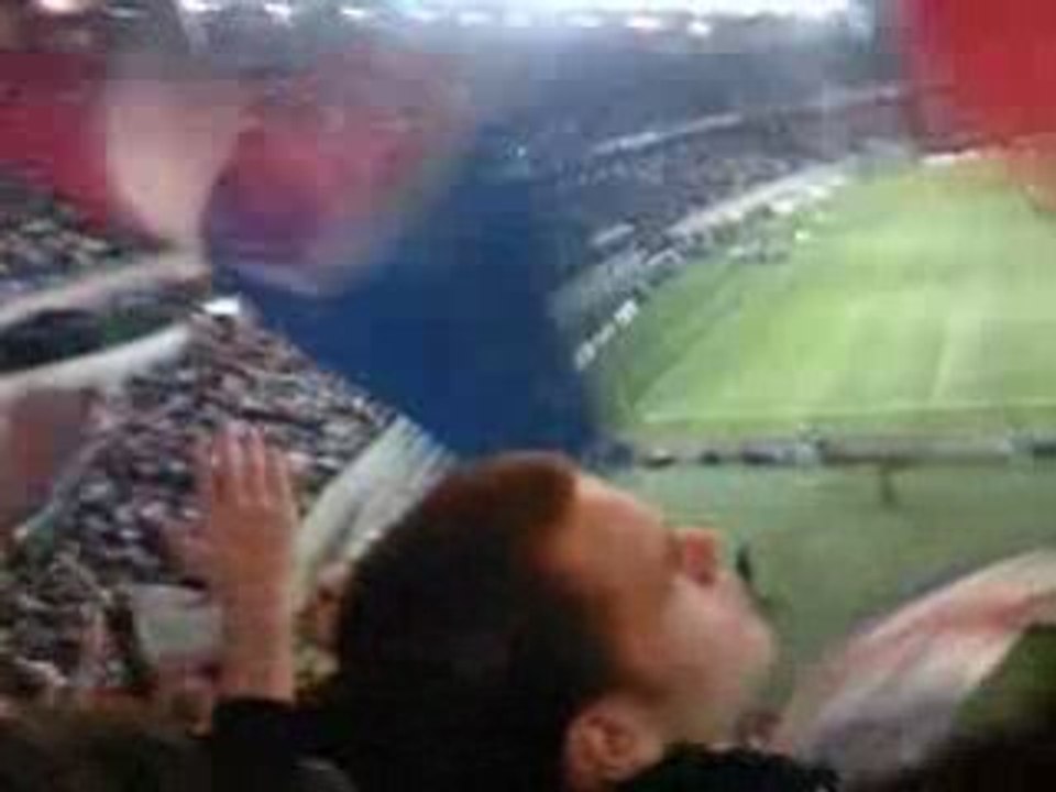 PSG Grenoble 08 09 Alliot Marie est une salope