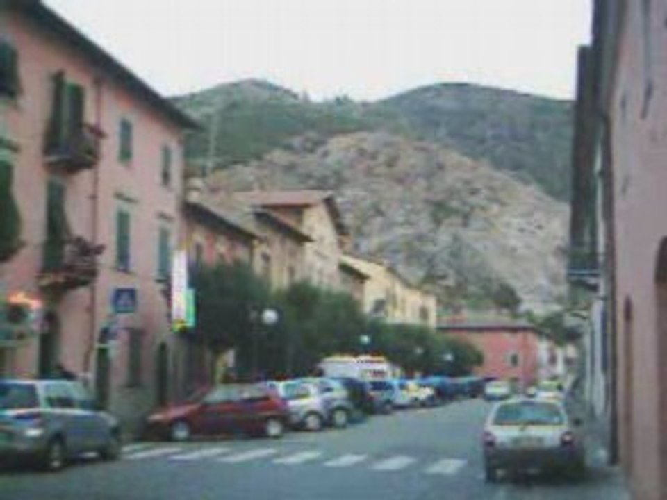 Jour 1 italie