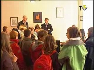 Visite des cm2 à la mairie