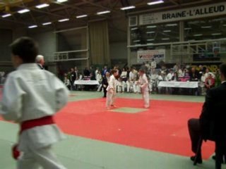 1er combat d'alexander braine l'alleud 28-09-08