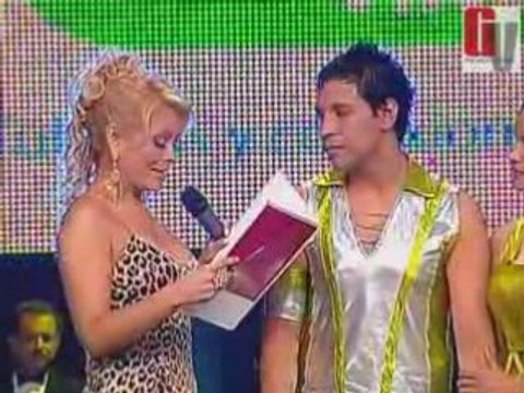 Axé: Mónica y Alex (Bailando por un Sueño 27-09-08)