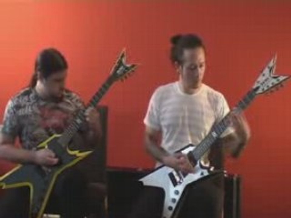 Trivium - Shogun Riffing Part 10 - Like Callisto To A ...