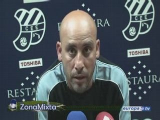 Europa -  Cornellà (Jornada 6 · 08/09)