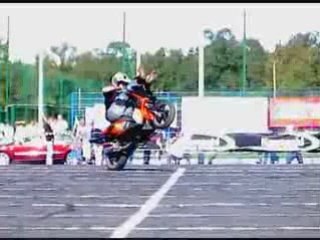 Speed Busters! - StreetBike Freestyle