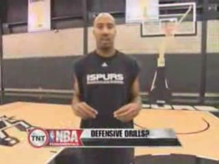 NBA Fundamentals Bruce Bowen on Man-to-Man Defense