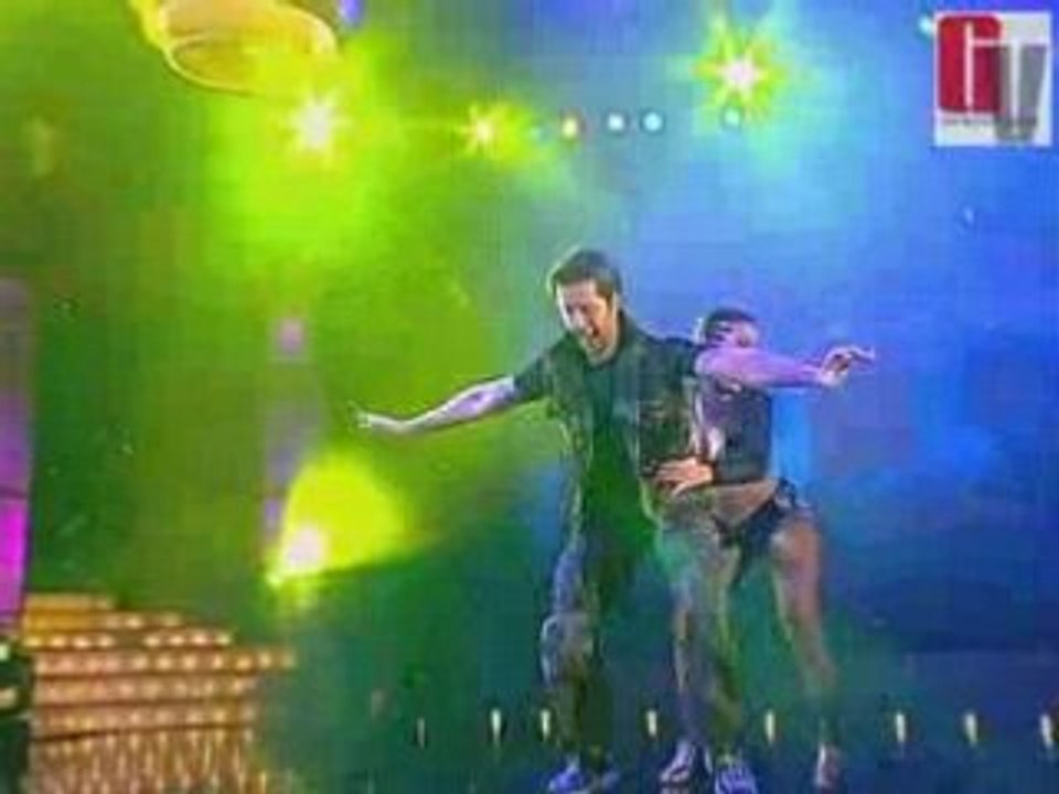 Axé: Marco y Jardena (Bailando por un Sueño 27-09-08)