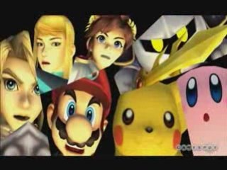 Smash bros brawl!!! wii