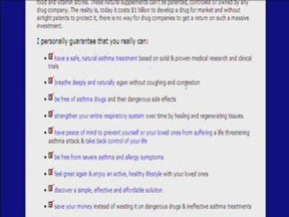 Asthma Attack - It Can Cost Your Life if...