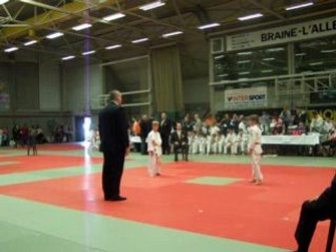 2ème combat de alexander braine l'alleud 28-09-08