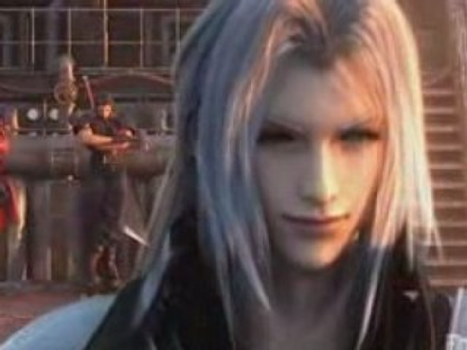 Angeal & Genesis Vs Sephiroth
