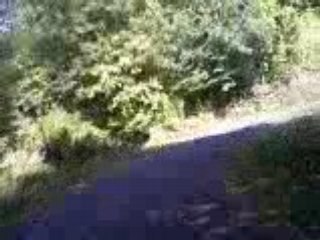 une Camera embarqué du debut de ma route