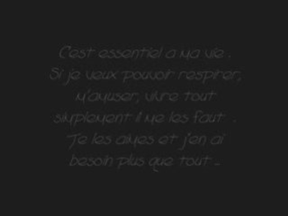 Vous pour toujours