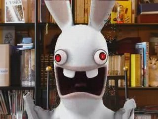 Lapins cretins envahisent ma maison