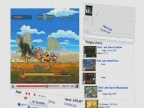 WARIO YOU TUBE REGARDER BIEN TOUT !!!!!