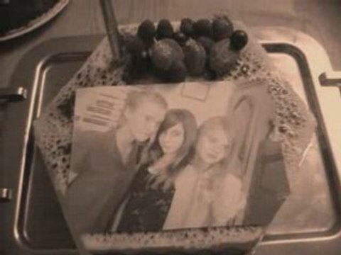 Anniversaire Surprise Marion Adeline & Charlotte 27.09.08