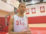 NBA Fundamentals_ Shane Battier - Taking a Charge