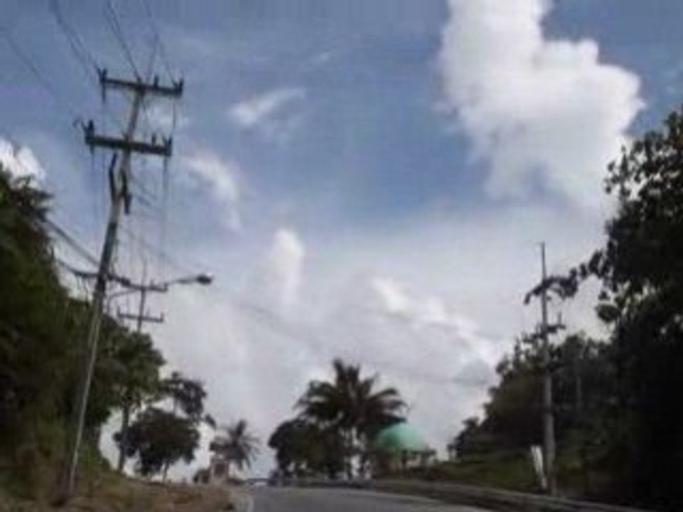 Sur le scooter a Phuket