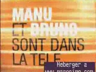 Manu et Bruno sont dans la télé - Zap1 - Gad Elmaleh