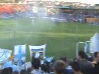 Mans OM: Entree des joueurs