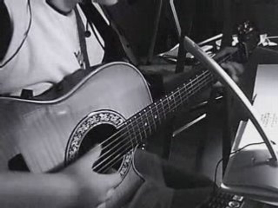 In the Dark - DJ Tiesto guitare et chant