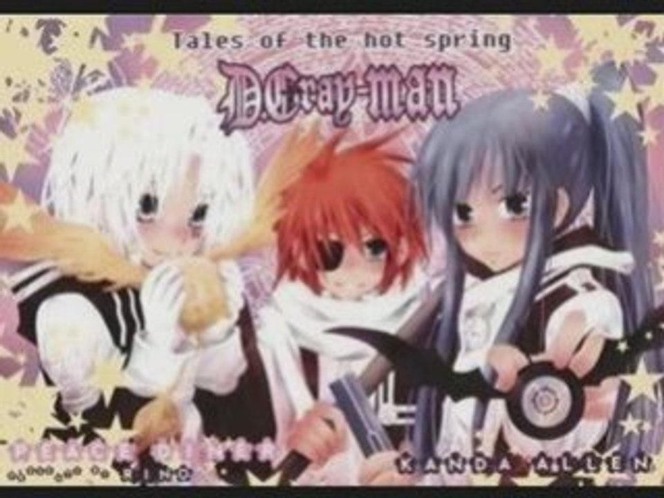 DGray man    version paninya...