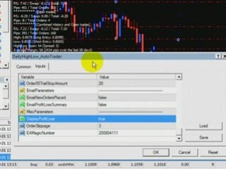 DailyHighLow FOREX Expert Advisor EA 3
