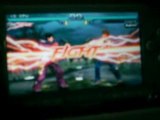 Tekken Dark Resurrection- Hwoarang VS Jin