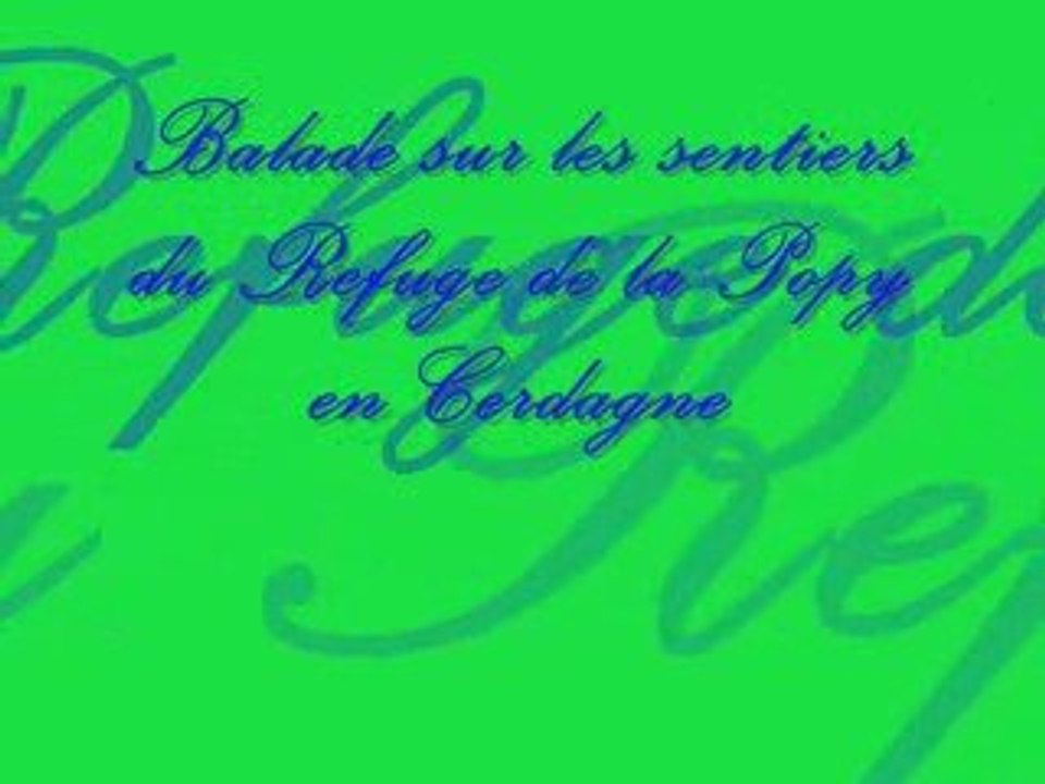 cerdagne sur les sentiers du reffuge de la popy