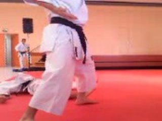 démo virade karate
