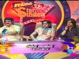 Munch Star Singer Junior Milind Ajith First Round