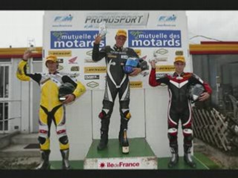 Résumé saison 2008