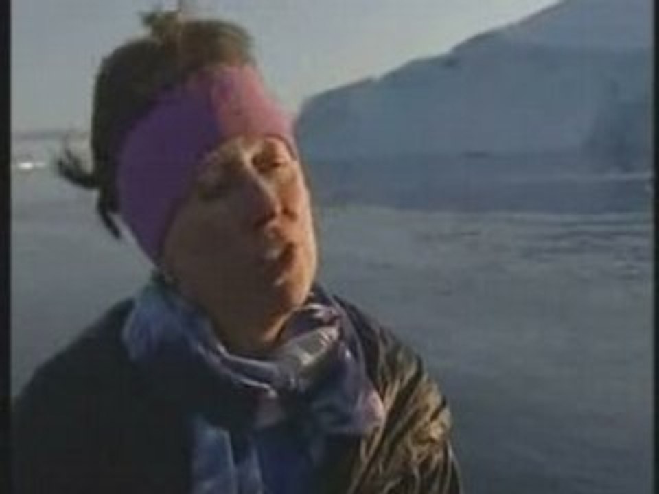 Diana Wallis in the Arctic