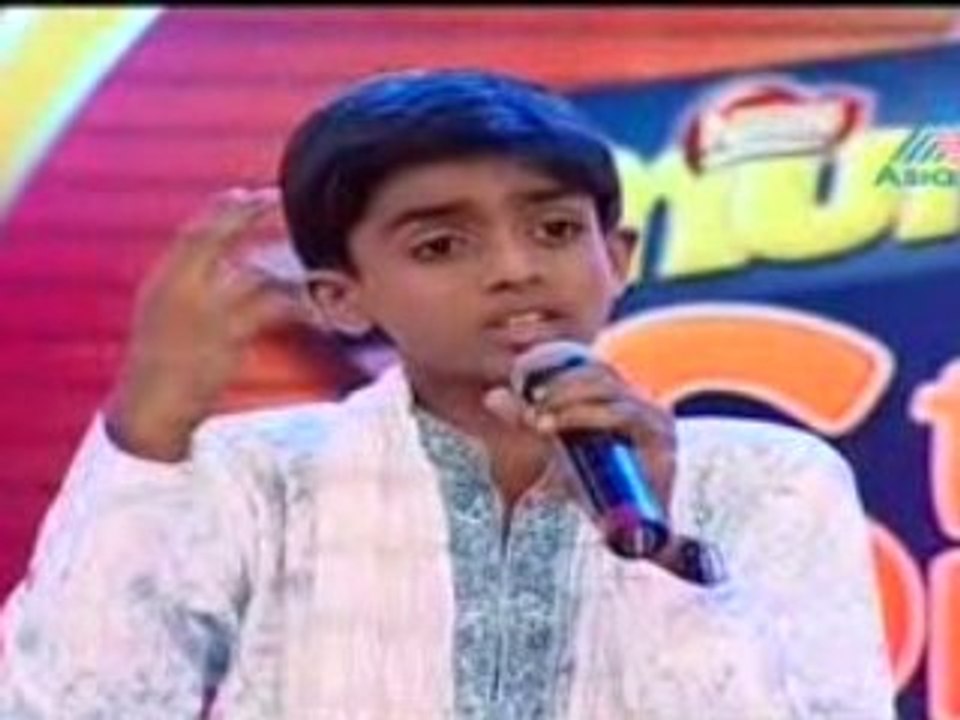 Munch Star Singer Junior Milind Ajith Comments