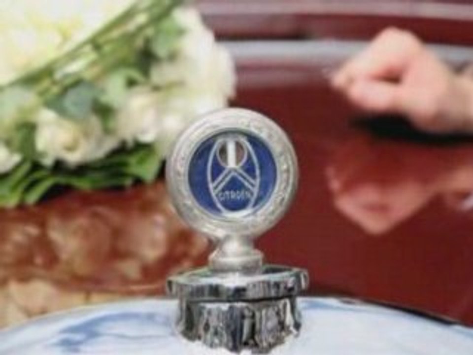 Arrivée à la basilique de longpont