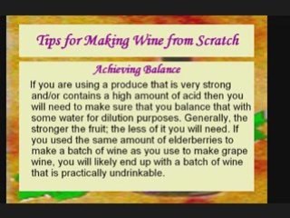 Tips For Making Wine At Home