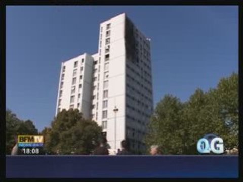 Incendie d'un immeuble au Ulis (septembre 2008)