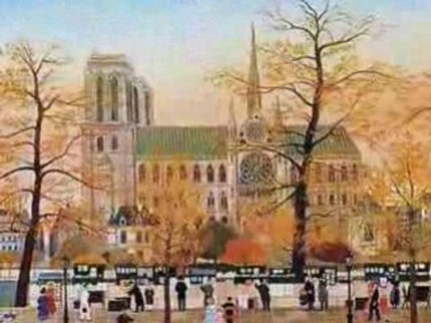 Notre-dame de Paris et les peintres